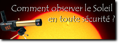 observer le soleil